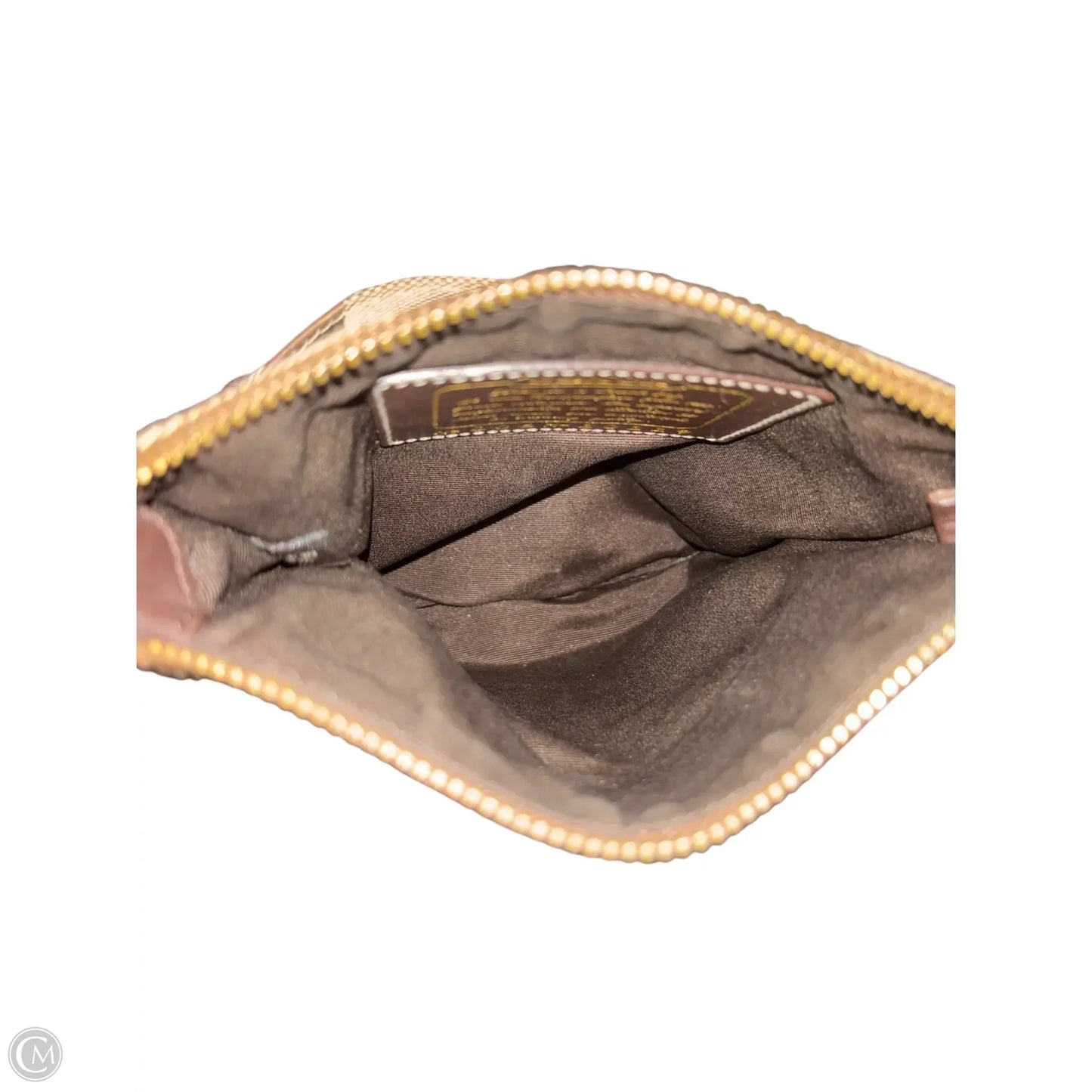 Handbag Designer By Coach, Size: Small