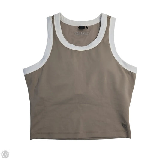 Athletic Tank Top By Clothes Mentor In Taupe, Size: S