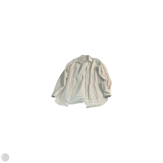 Top Long Sleeve Basic By Frame In Striped Pattern, Size: S