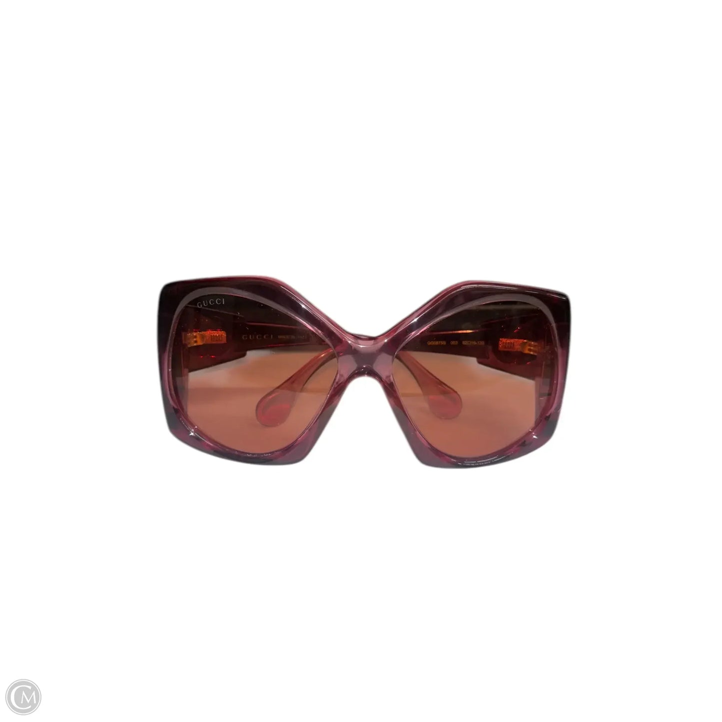 Sunglasses Luxury Designer By Gucci