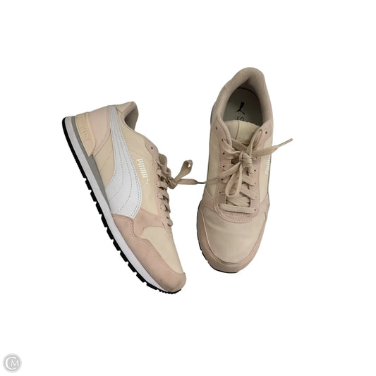 Shoes Sneakers By Puma In Peach, Size: 7.5