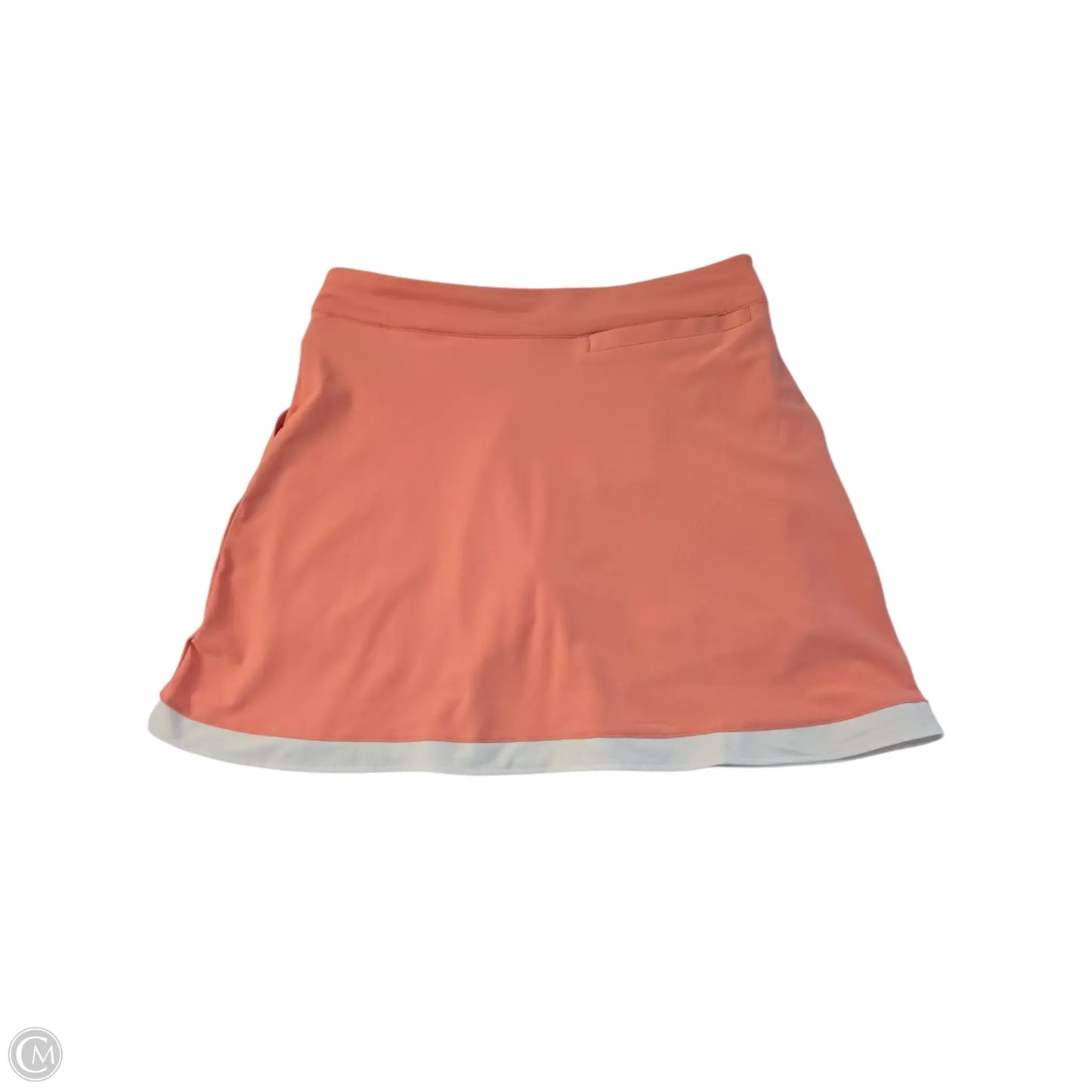 Athletic Skort By Peter Millar In Orange, Size: Xs
