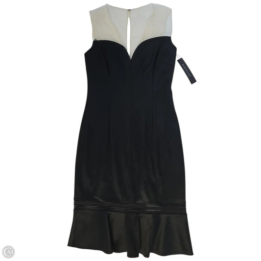 Dress Casual Midi By Elie Tahari In Black, Size: 0