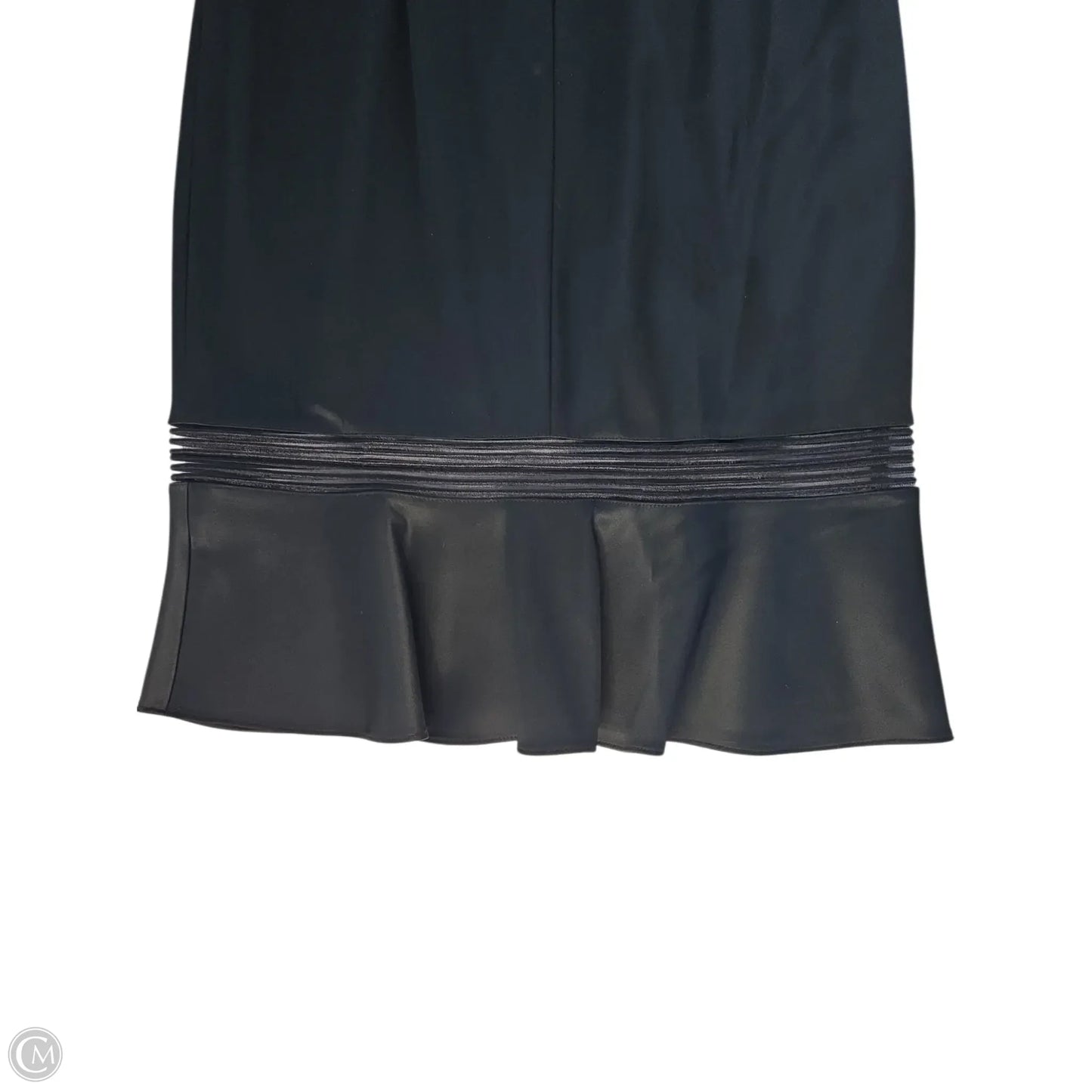 Dress Casual Midi By Elie Tahari In Black, Size: 0