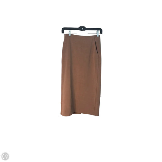 Athletic Skirt By Lululemon In Brown, Size: 4