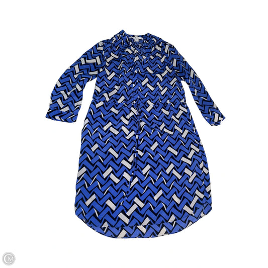 Dress Designer By Diane Von Furstenberg In Blue, Size: 2