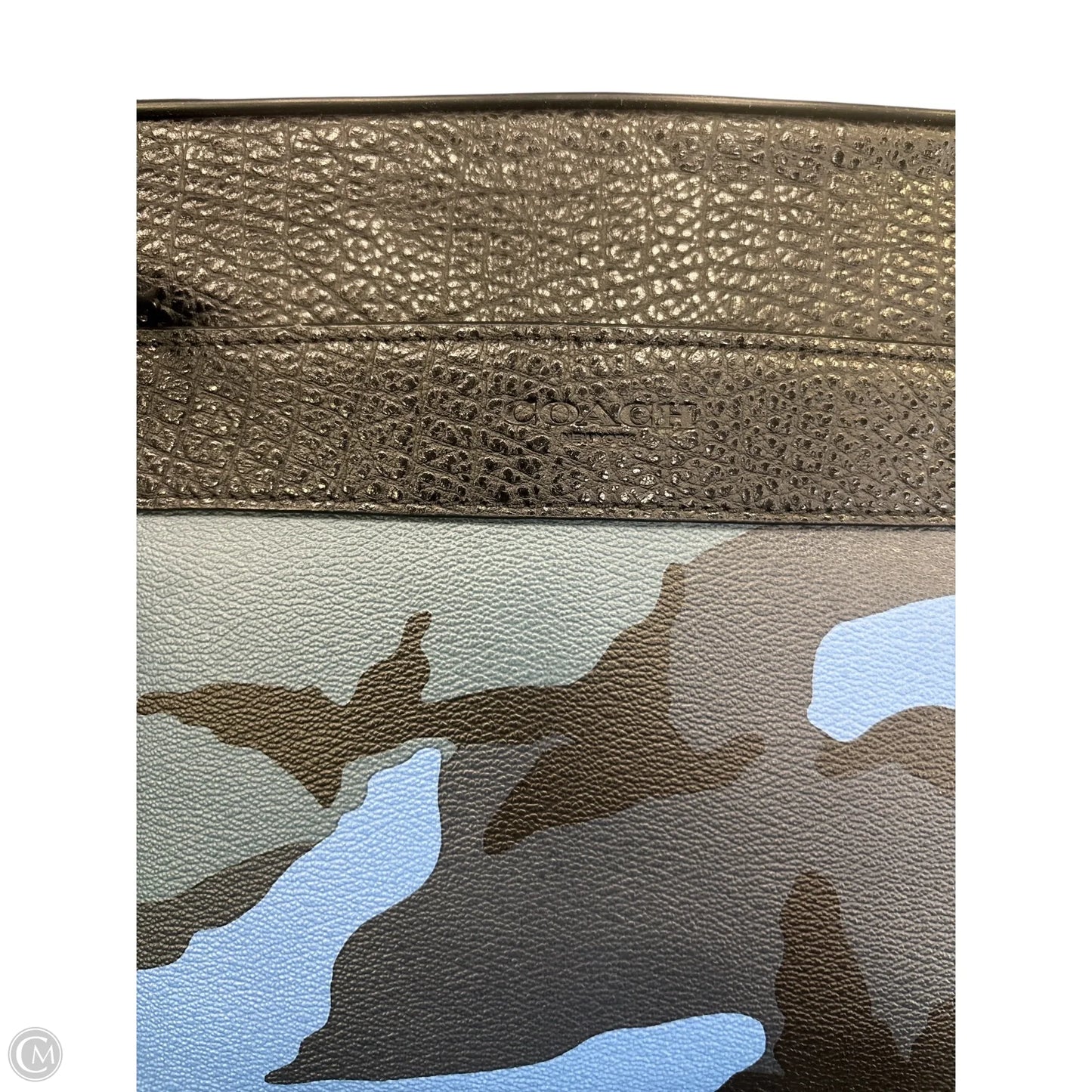 Handbag Designer By Coach, Size: Medium