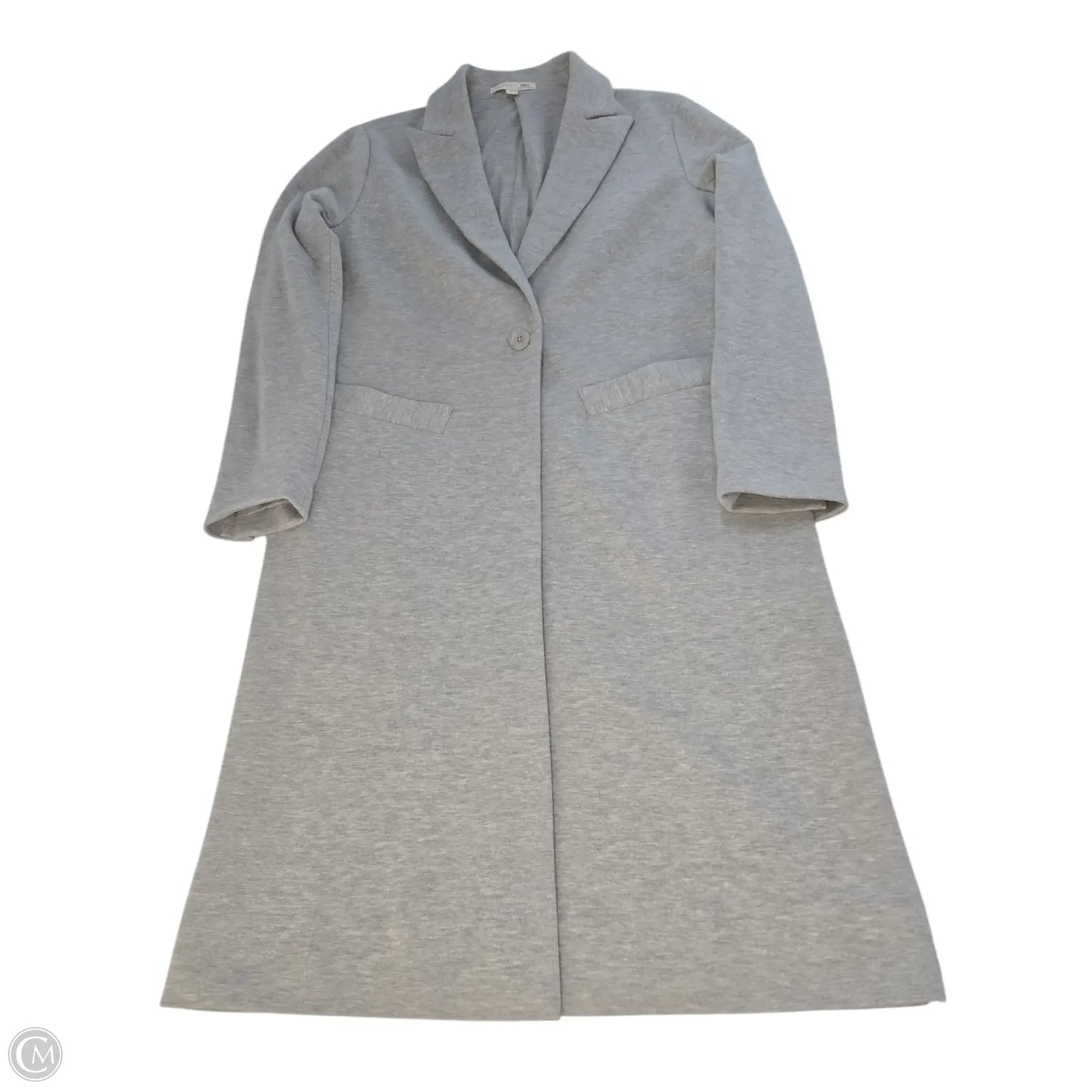 Jacket Other By Clothes Mentor In Grey, Size: M