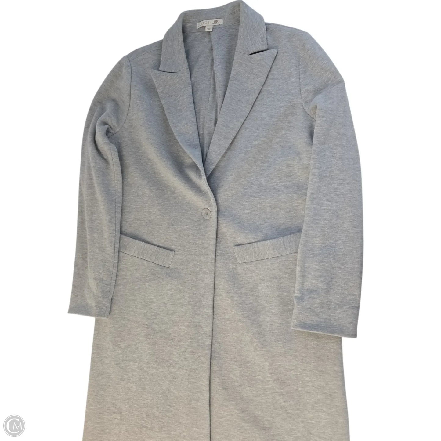 Jacket Other By Clothes Mentor In Grey, Size: M
