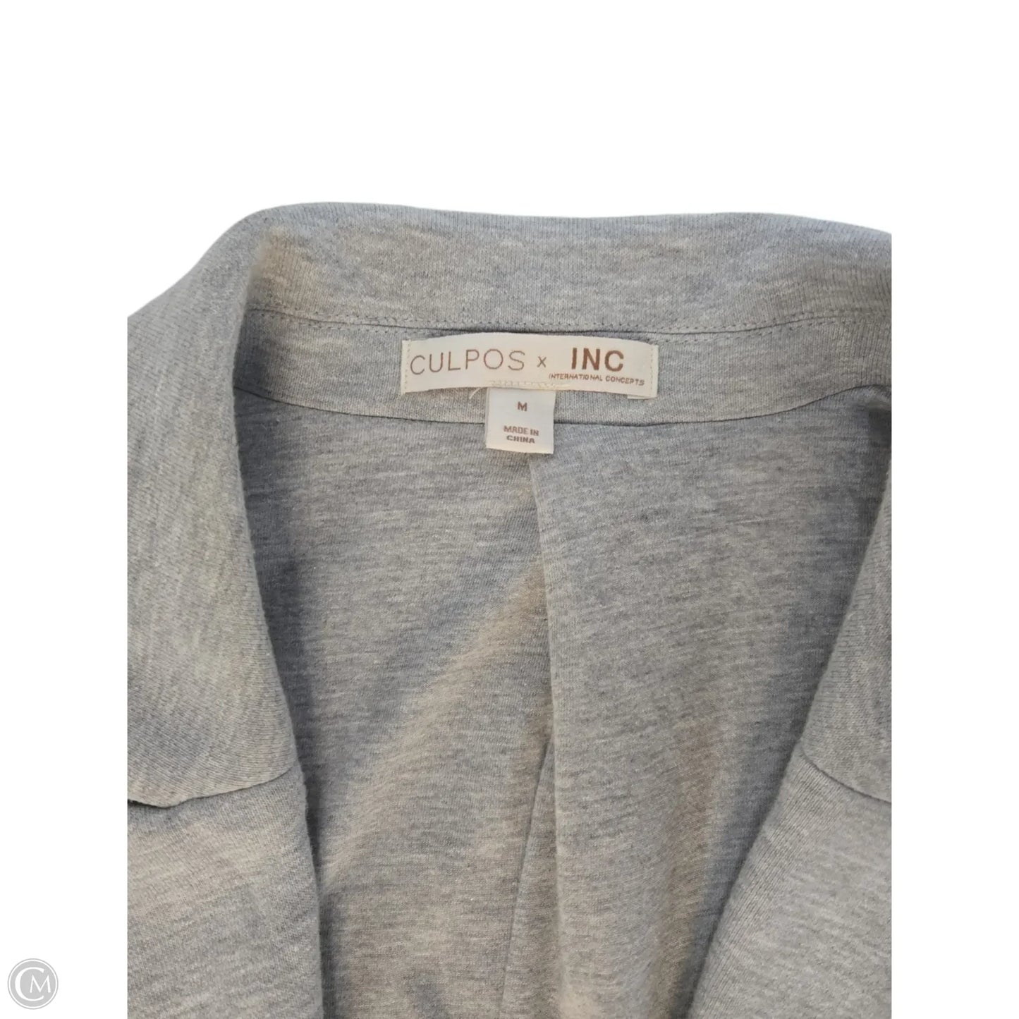 Jacket Other By Clothes Mentor In Grey, Size: M