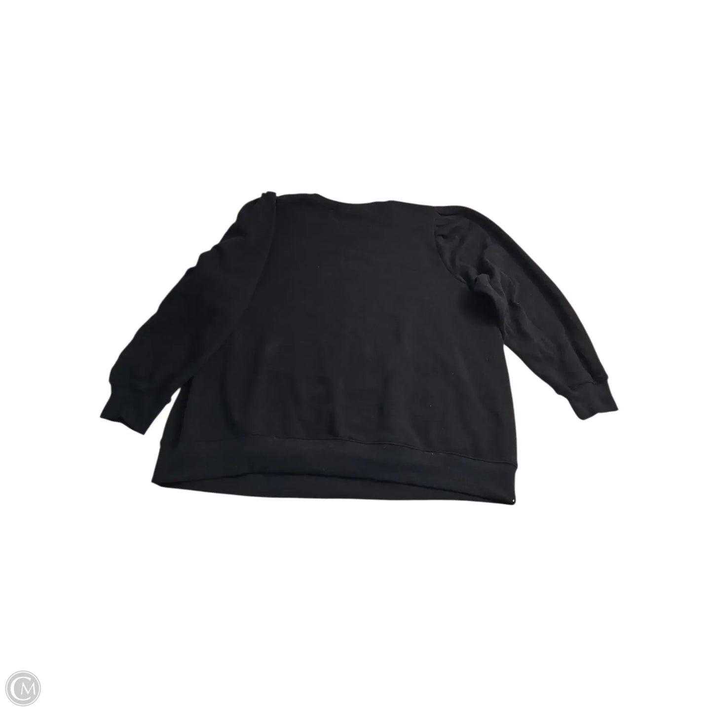 Top Long Sleeve Basic By Torrid In Black, Size: 3x