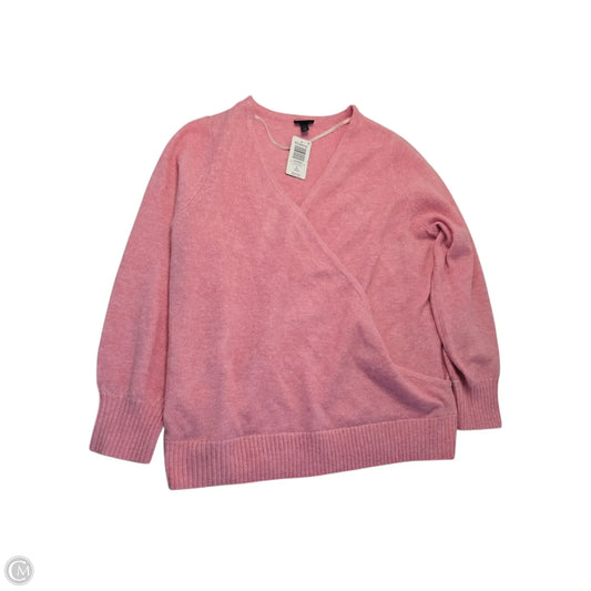 Sweater By Torrid In Pink, Size: 2x