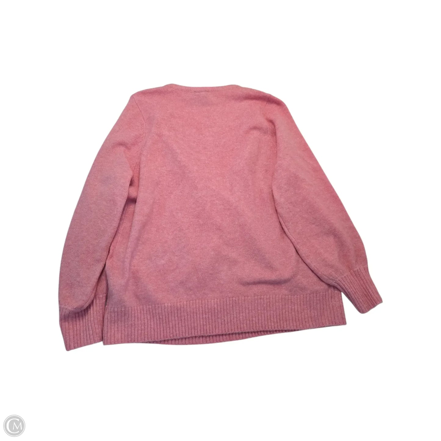 Sweater By Torrid In Pink, Size: 2x