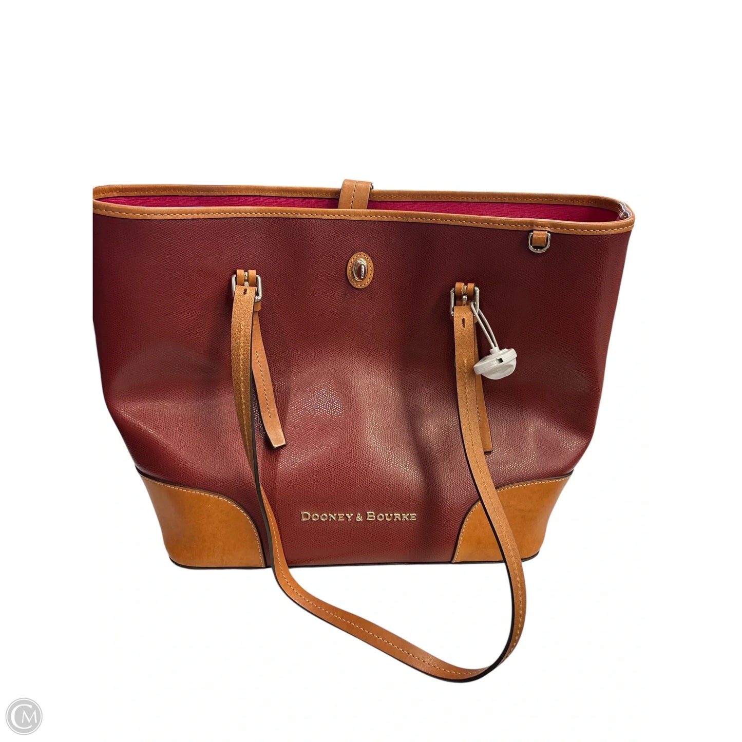 Handbag Designer By Dooney And Bourke, Size: Large