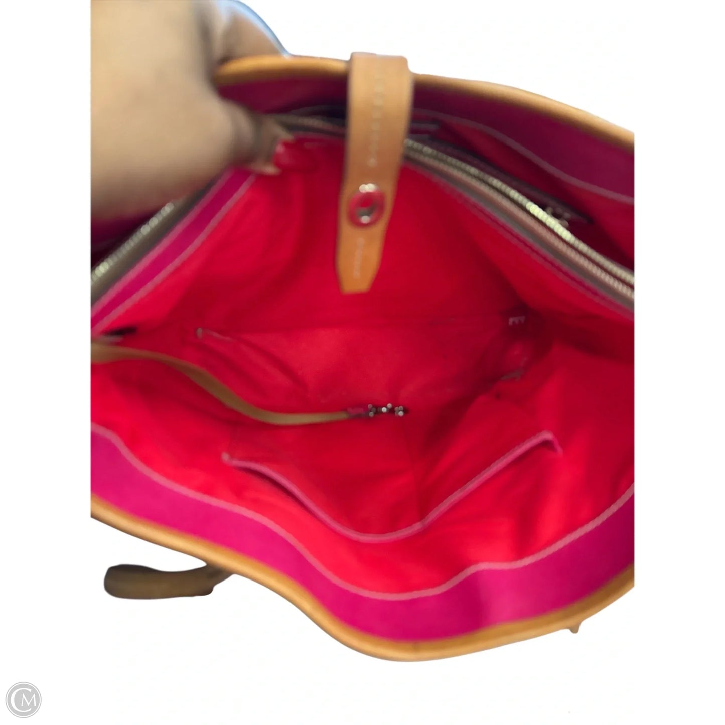 Handbag Designer By Dooney And Bourke, Size: Large