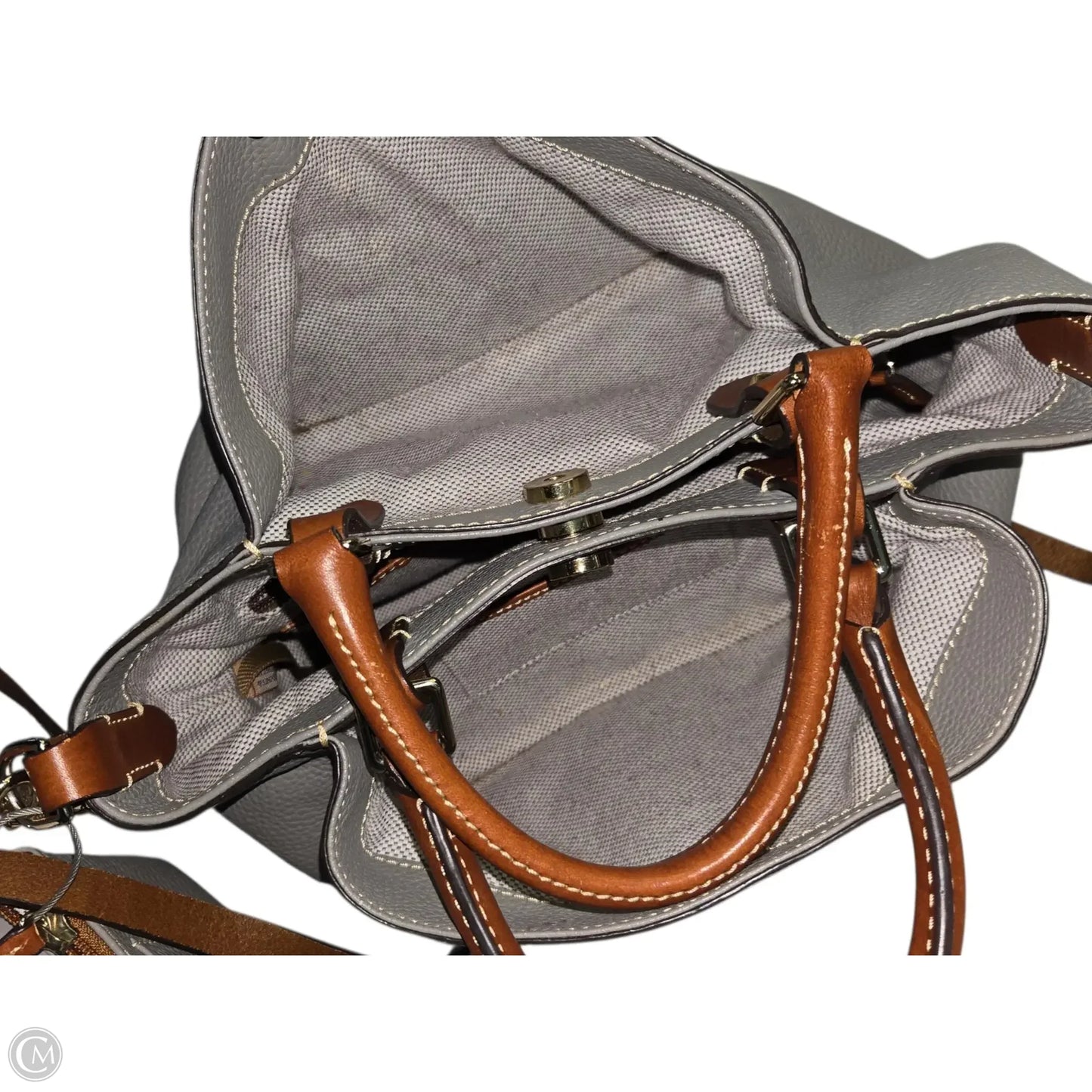 Handbag Designer By Dooney And Bourke, Size: Large