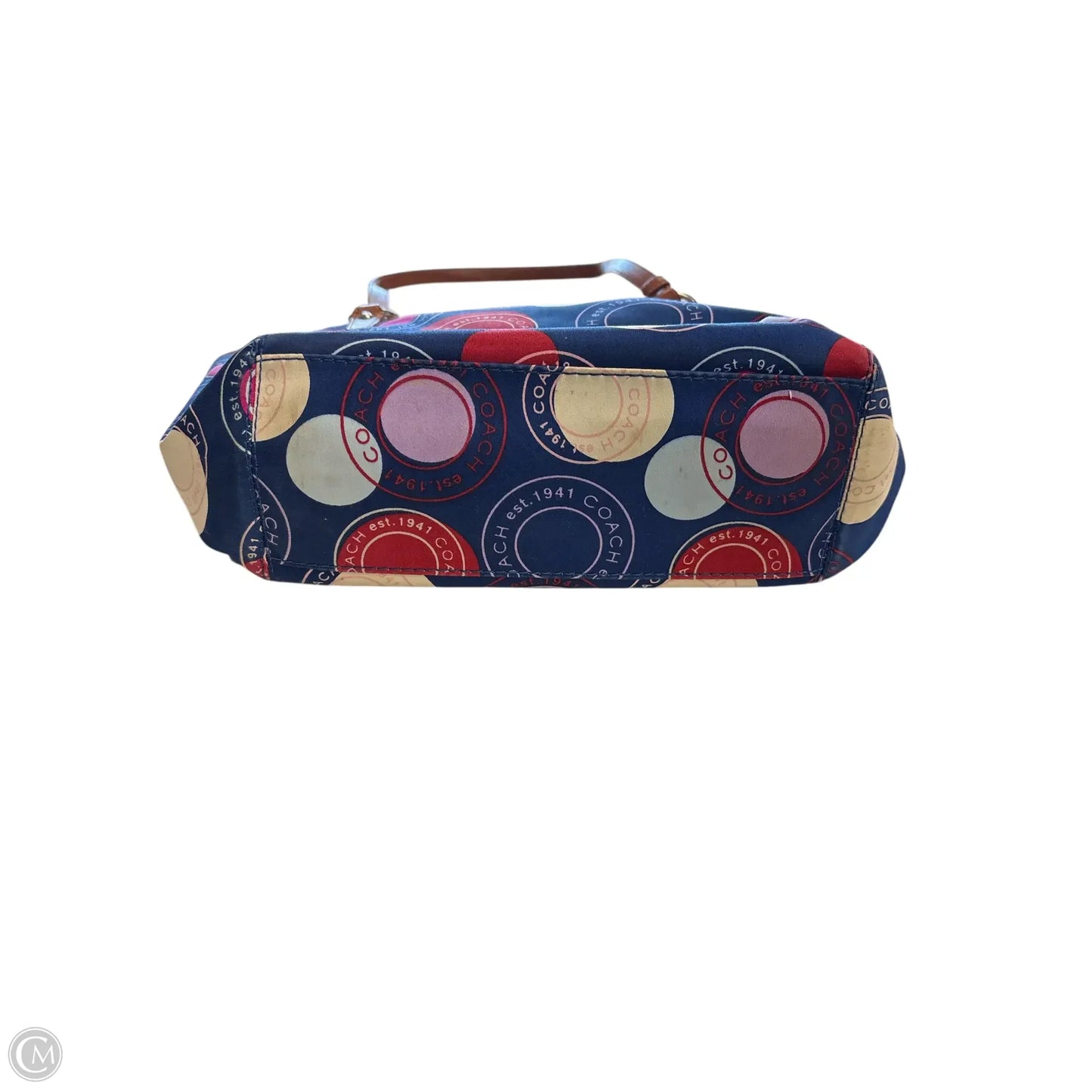 Handbag Designer By Coach, Size: Large