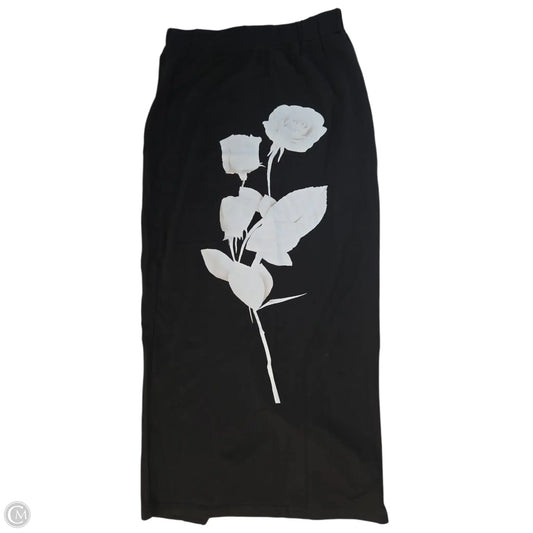 Skirt Maxi By Clothes Mentor In Black, Size: M