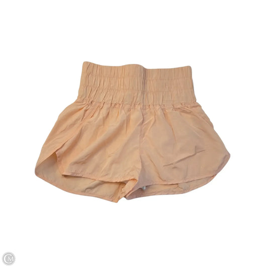 Athletic Shorts By Free People In Peach, Size: S