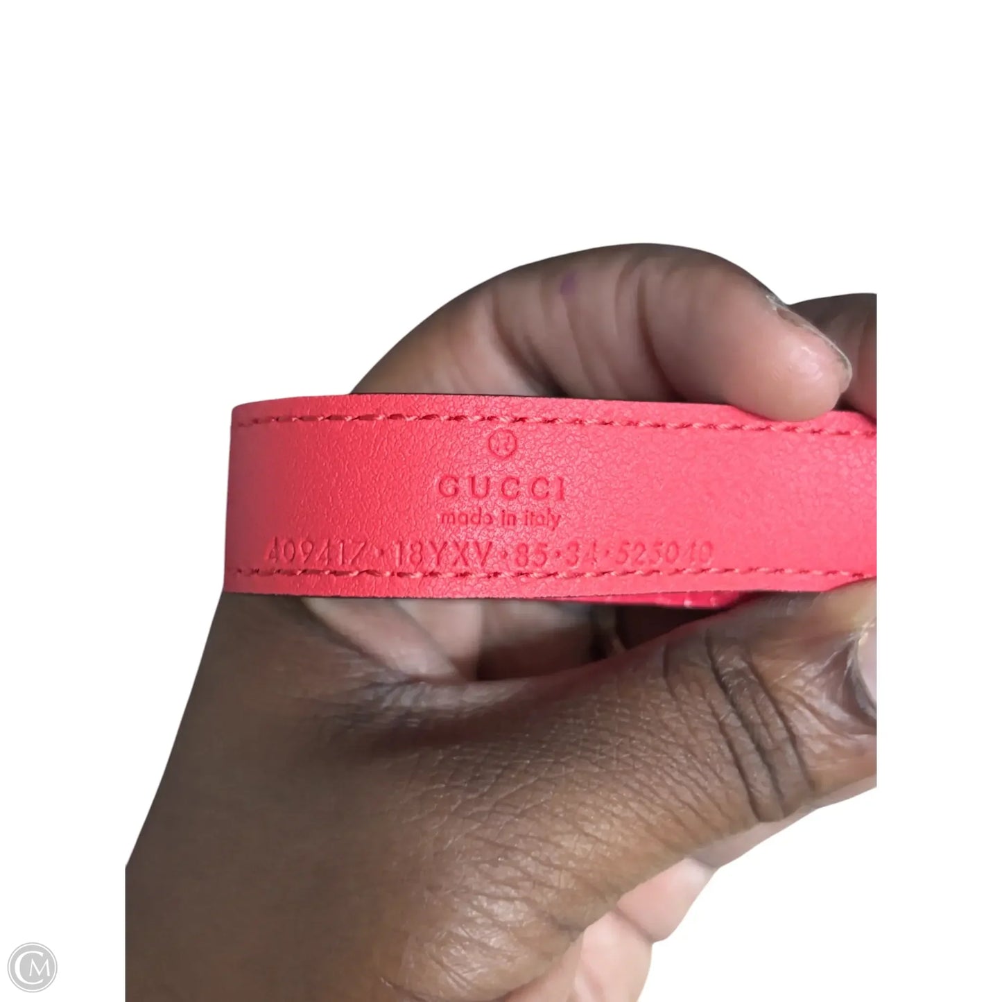 Belt Luxury Designer By Gucci