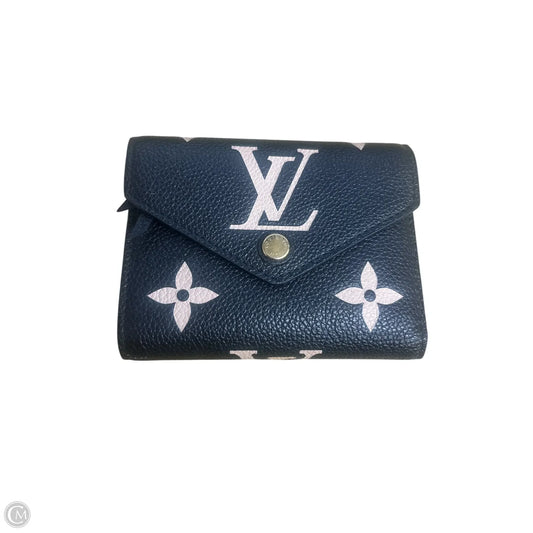 Wallet Luxury Designer By Louis Vuitton, Size: Small