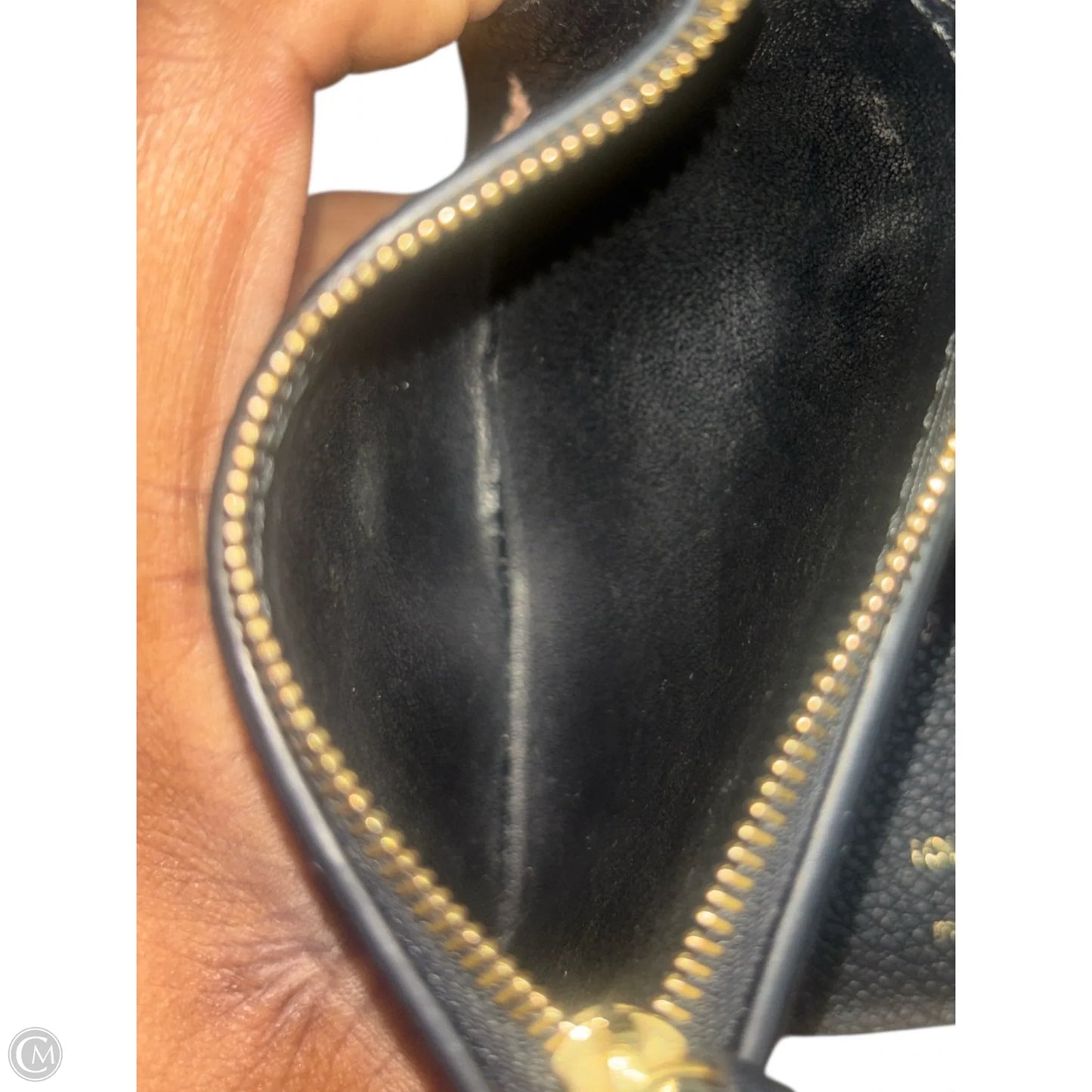 Wallet Luxury Designer By Louis Vuitton, Size: Small