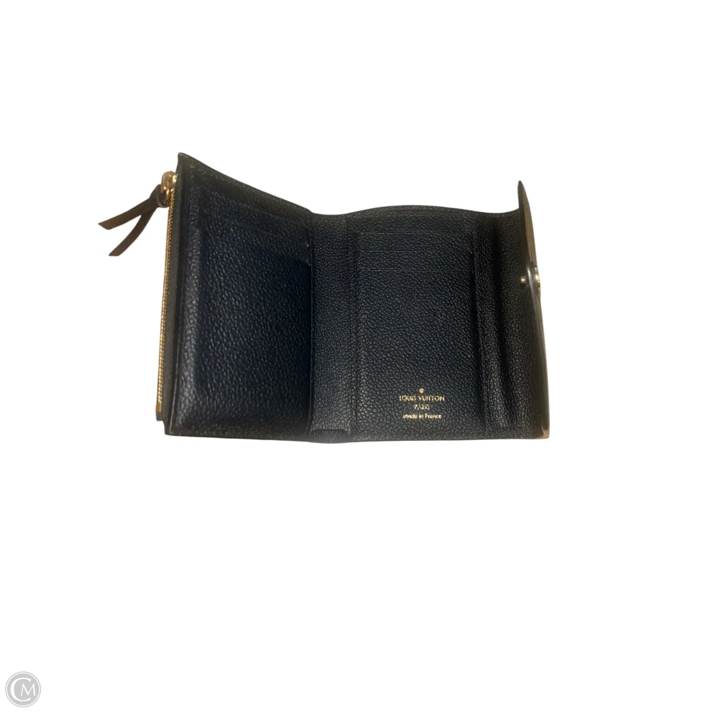 Wallet Luxury Designer By Louis Vuitton, Size: Small