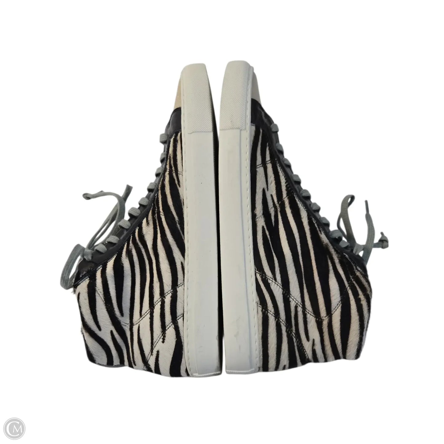 Shoes Sneakers By P448 In Animal Print, Size: 11