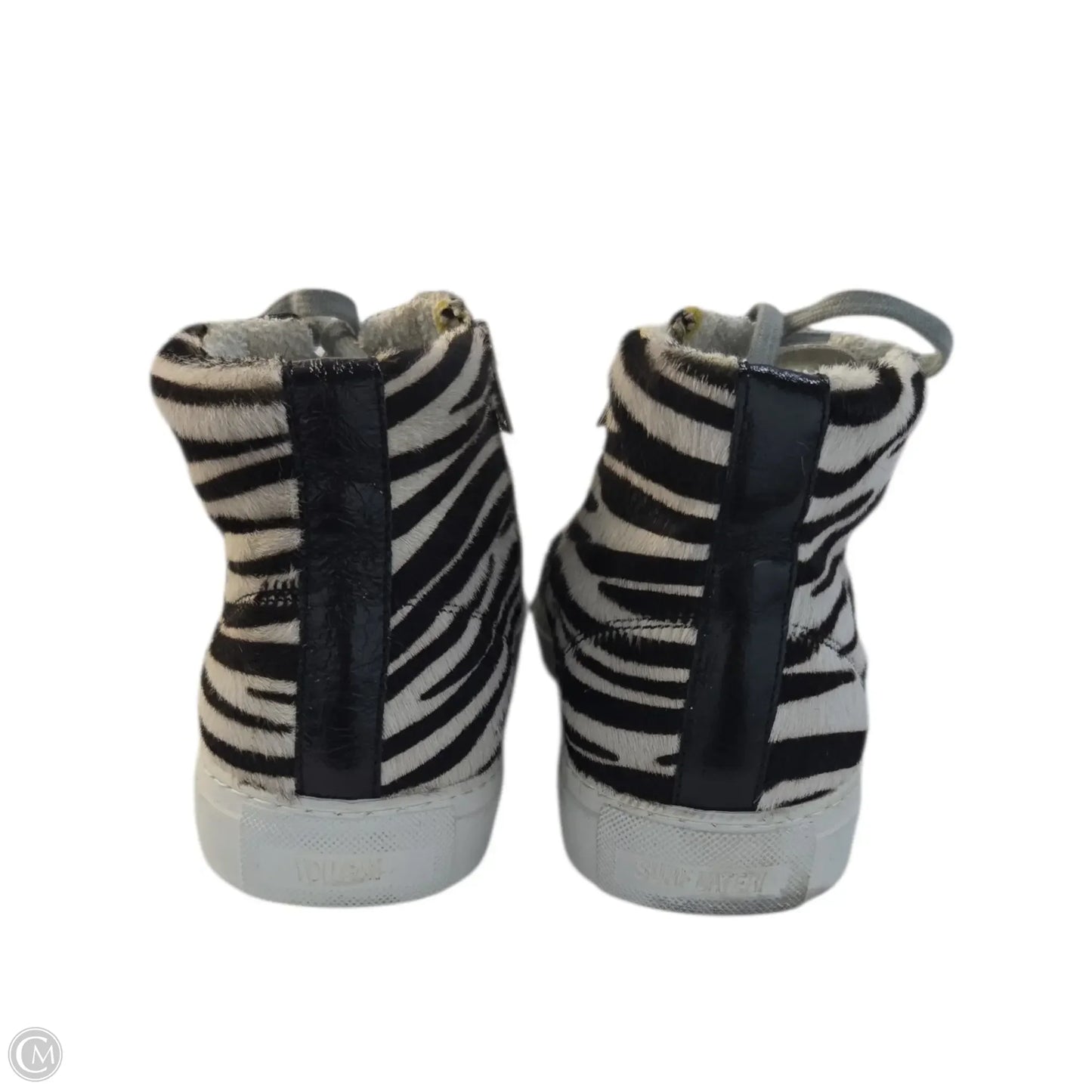 Shoes Sneakers By P448 In Animal Print, Size: 11