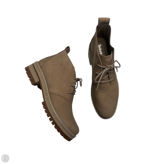 Boots Combat By Timberland In Tan, Size: 10