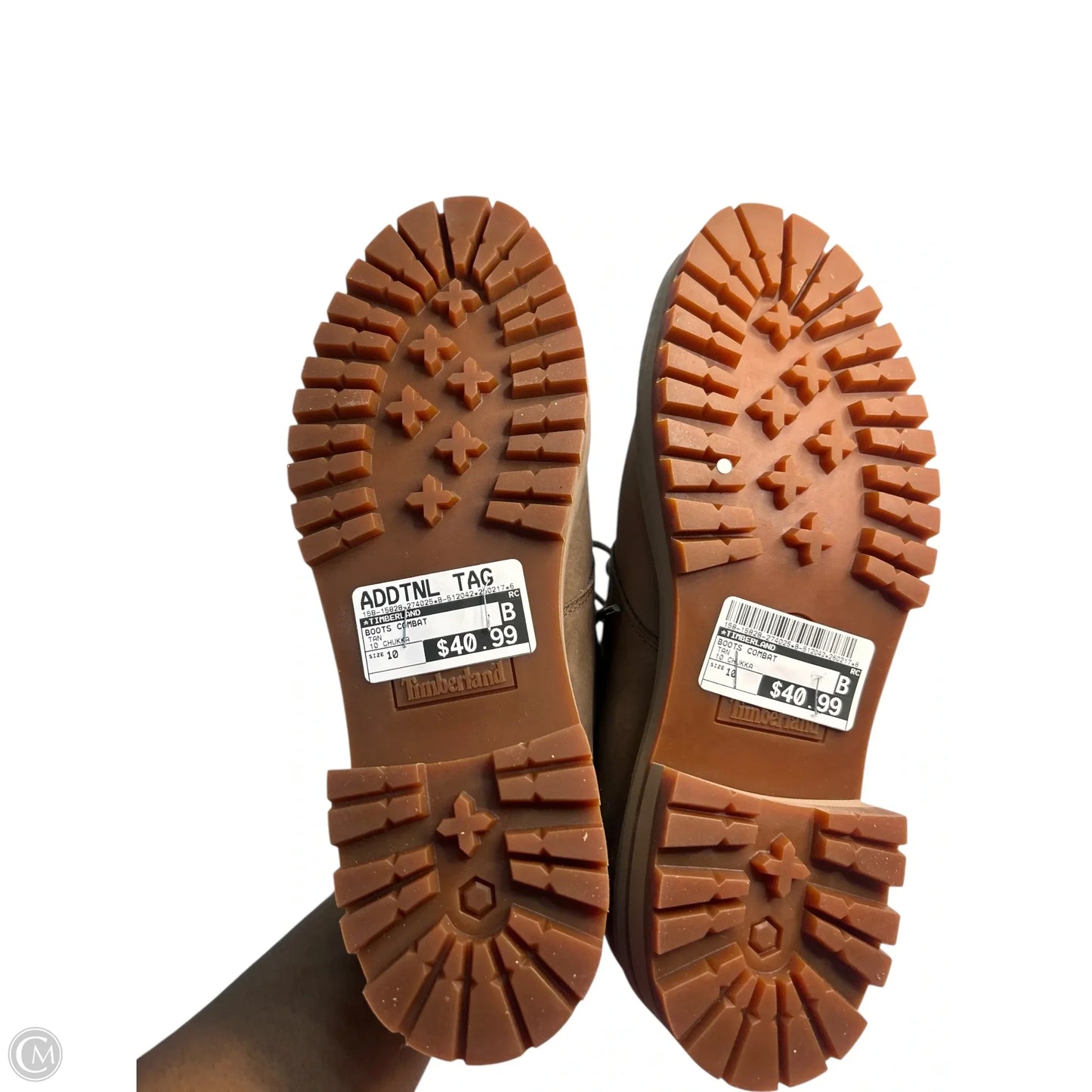 Boots Combat By Timberland In Tan, Size: 10