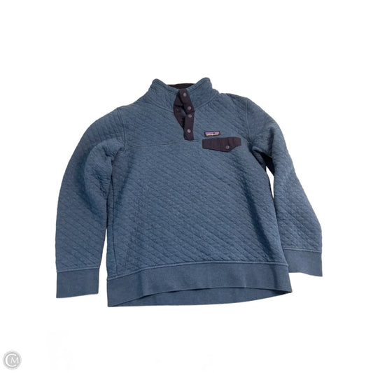 Top Long Sleeve Basic By Patagonia In Blue, Size: M