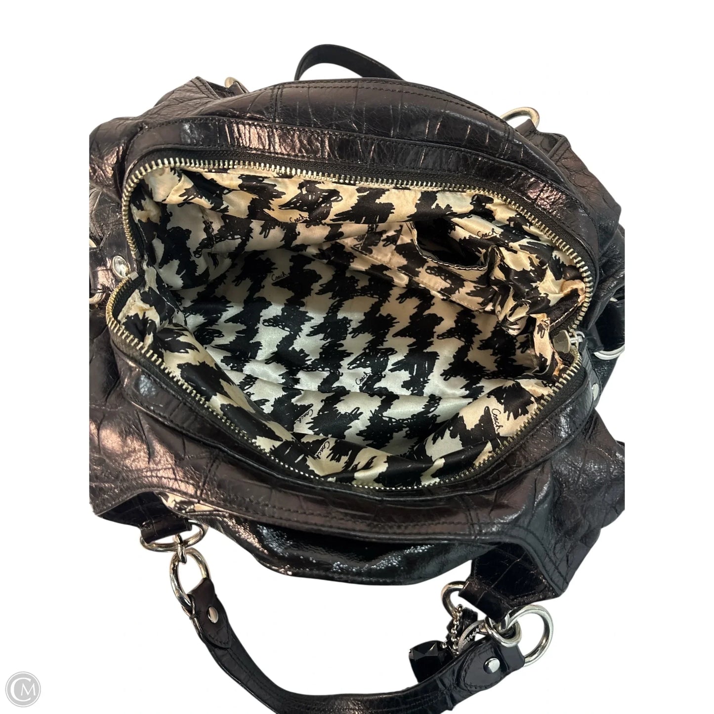 Handbag Designer By Coach, Size: Large