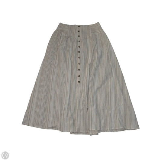 Skirt Maxi By Hem & Thread In Multi-colored, Size: L