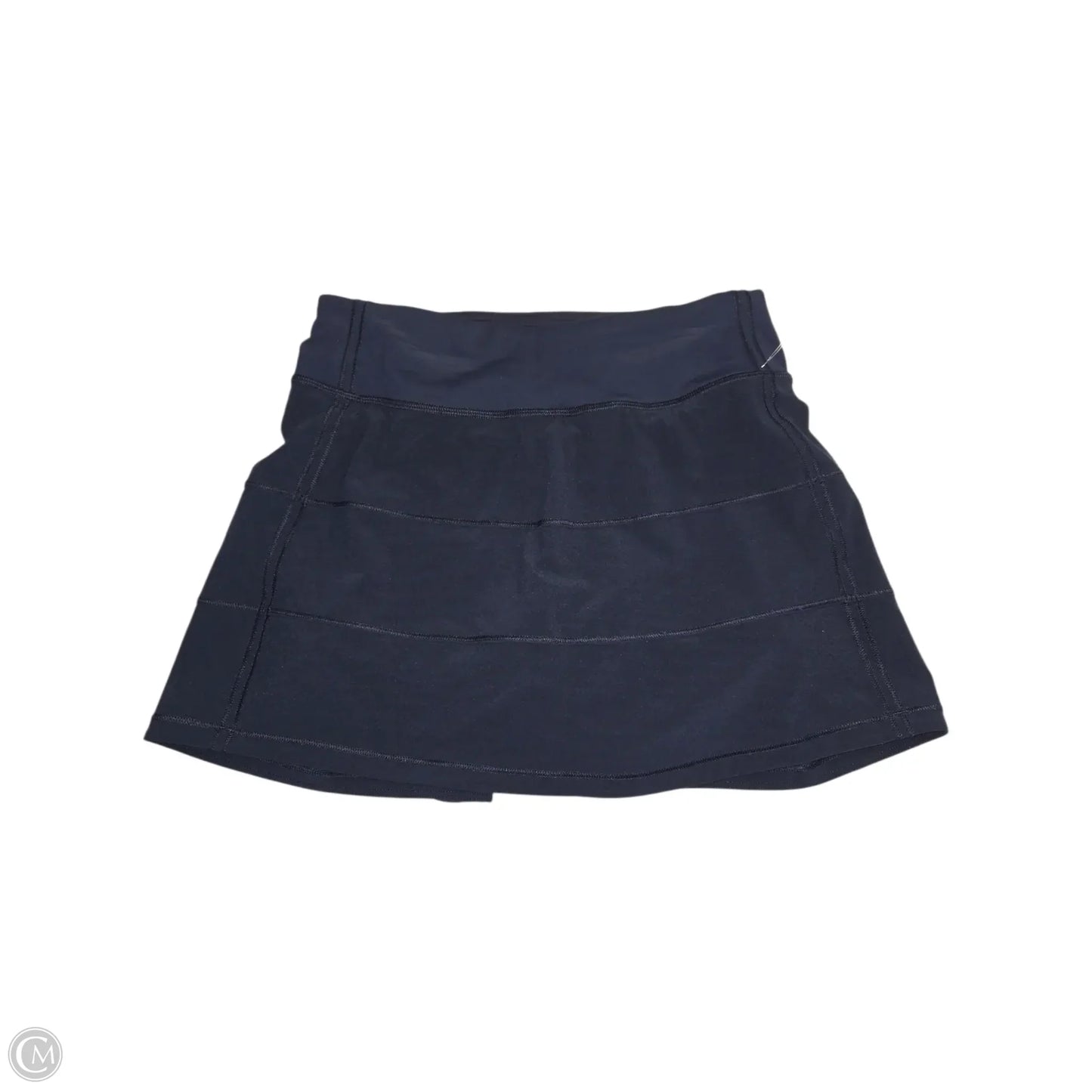 Athletic Skort By Lululemon In Blue, Size: 2