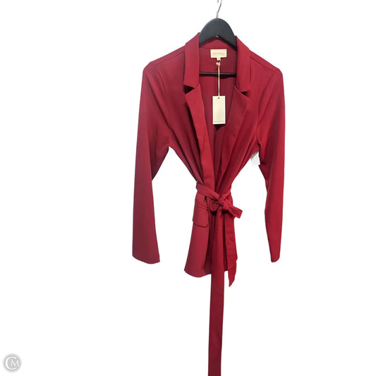 Blazer By Melloday In Red, Size: L