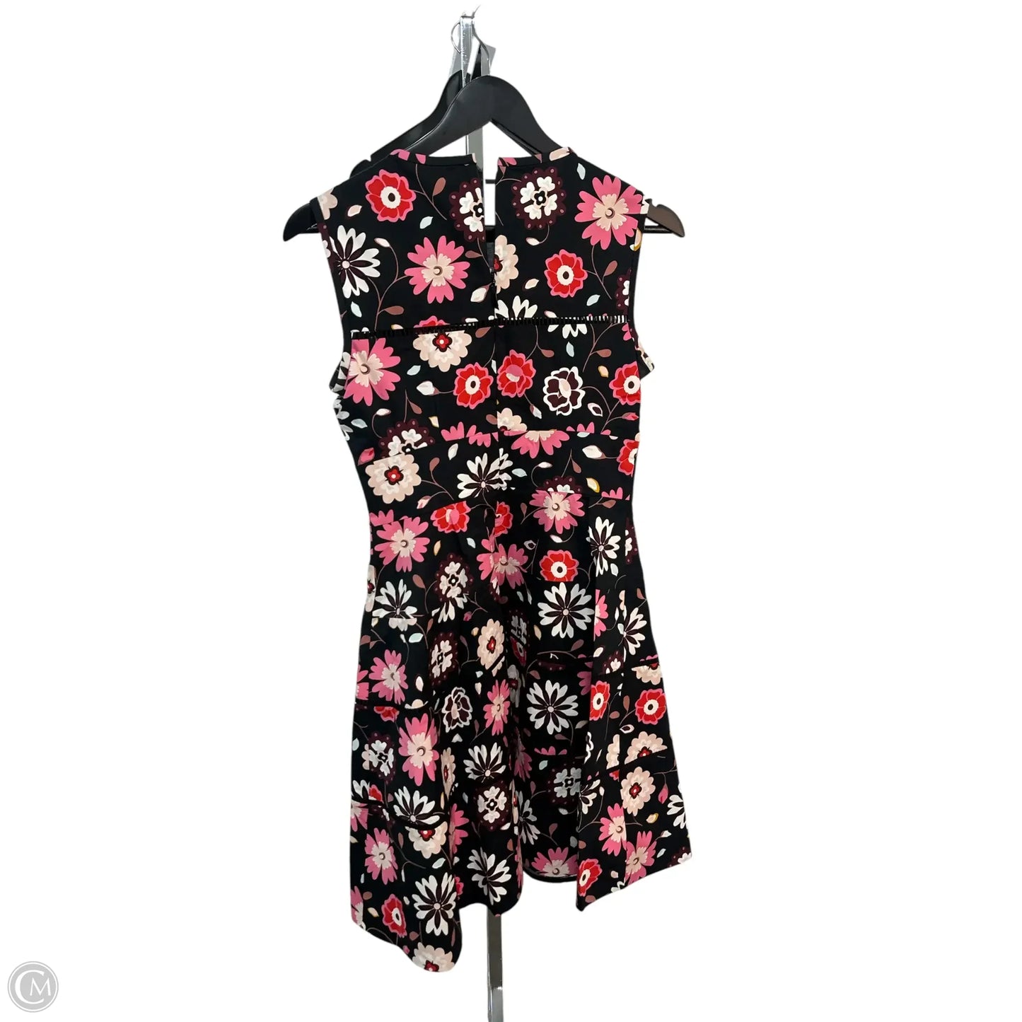 Dress Designer By Kate Spade In Floral Print, Size: 2