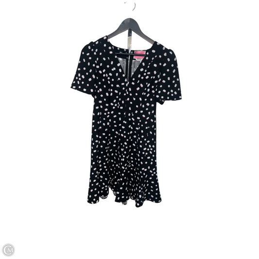 Dress Designer By Kate Spade In Blue, Size: 0