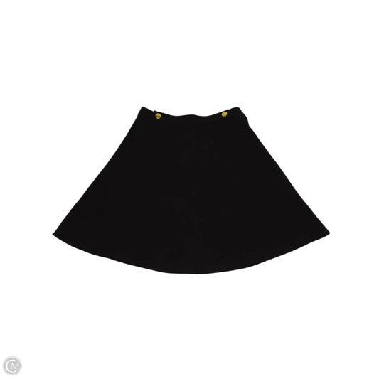 Skirt Designer By Kate Spade In Black, Size: Xs