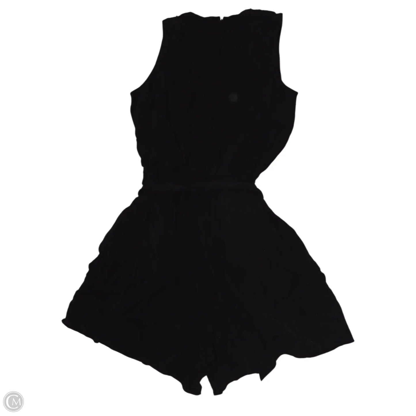 Romper Designer By Kate Spade In Black, Size: S