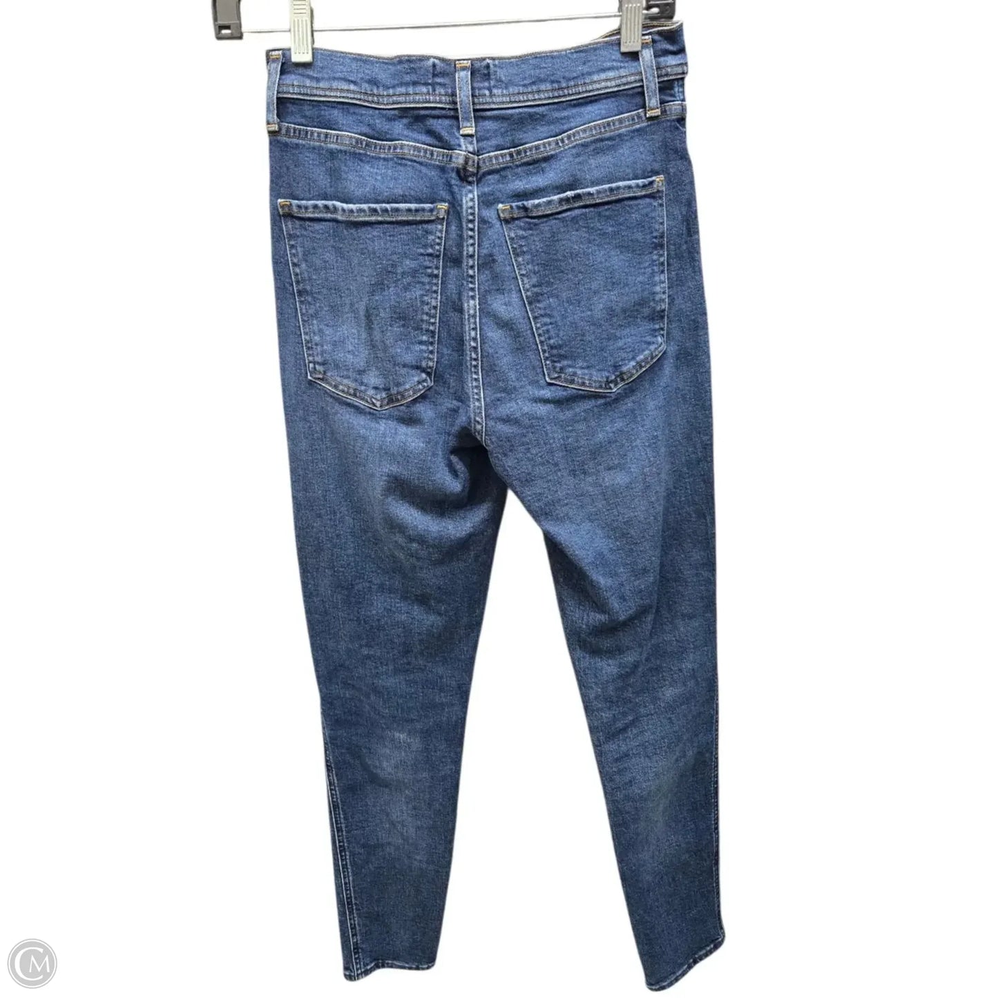 Jeans Skinny By Agolde In Blue, Size: 2