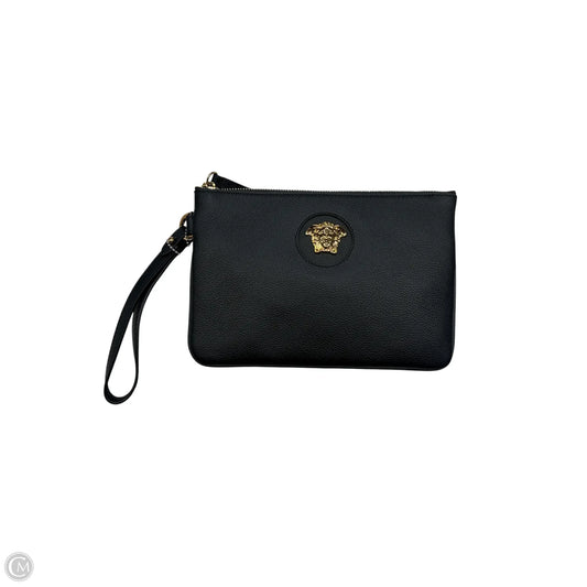 Wristlet Luxury Designer By Versace, Size: Medium
