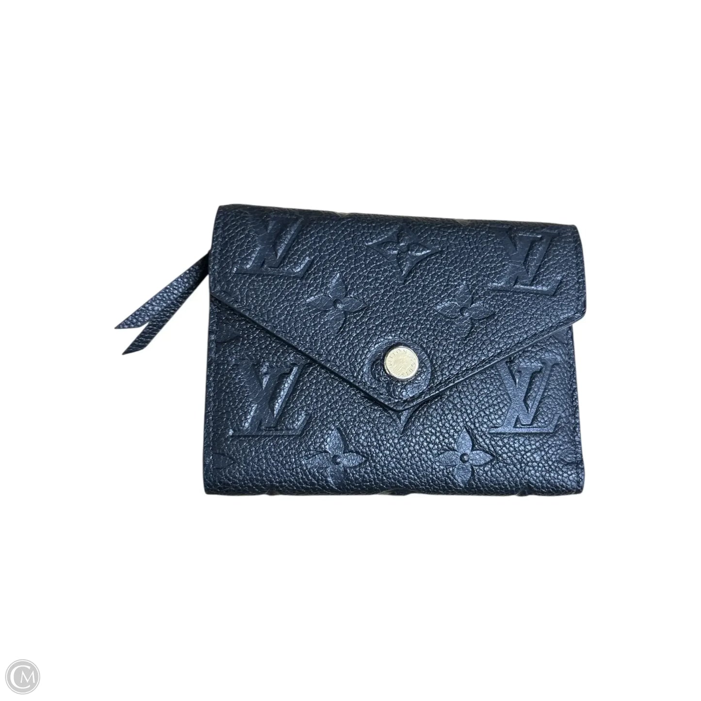 Wallet Luxury Designer By Louis Vuitton, Size: Small