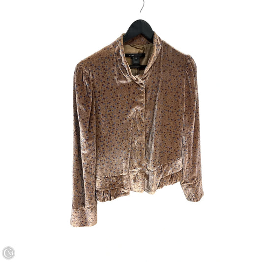 Jacket Luxury Designer By Marc Jacobs In Polkadot Pattern, Size: 10