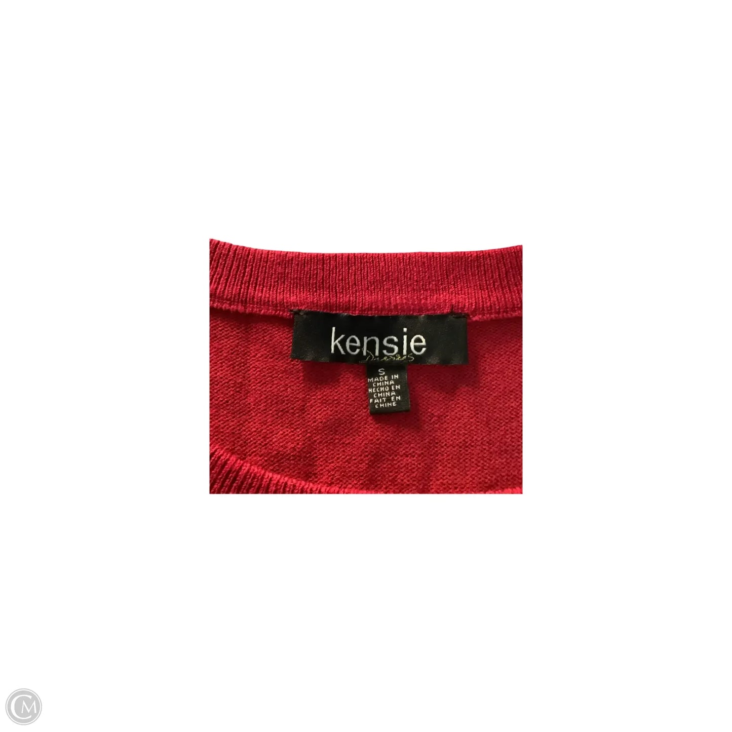 Dress Casual Midi By Kensie In Red, Size: S