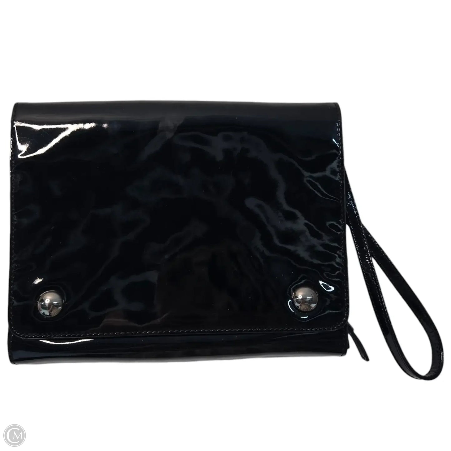 Handbag Leather By Kenneth Cole, Size: Medium