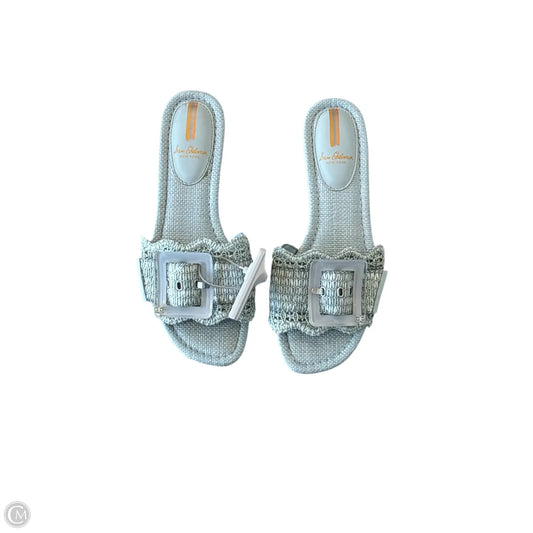 Sandals Flats By Sam Edelman In Blue, Size: 8.5