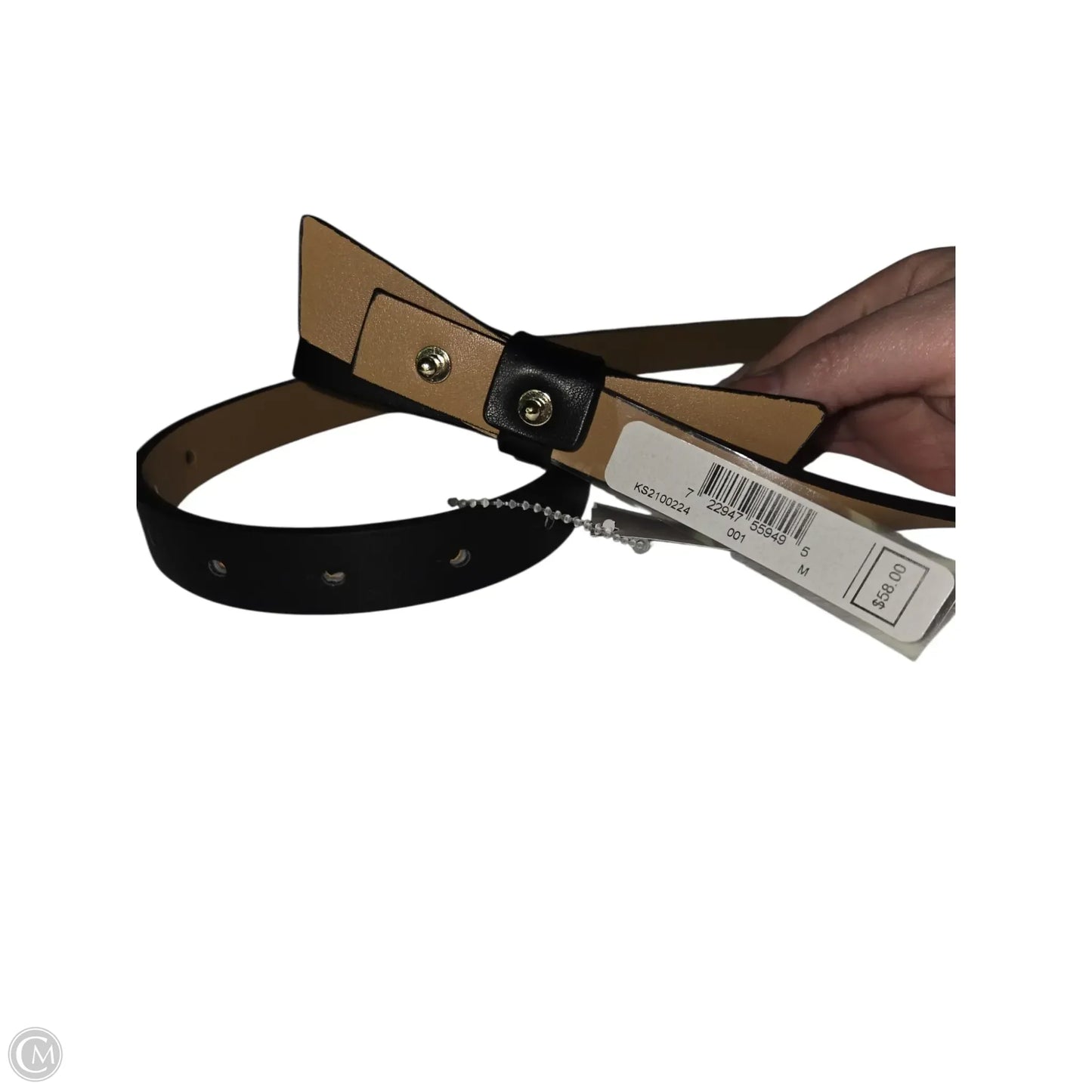 Belt Designer By Kate Spade, Size: Medium