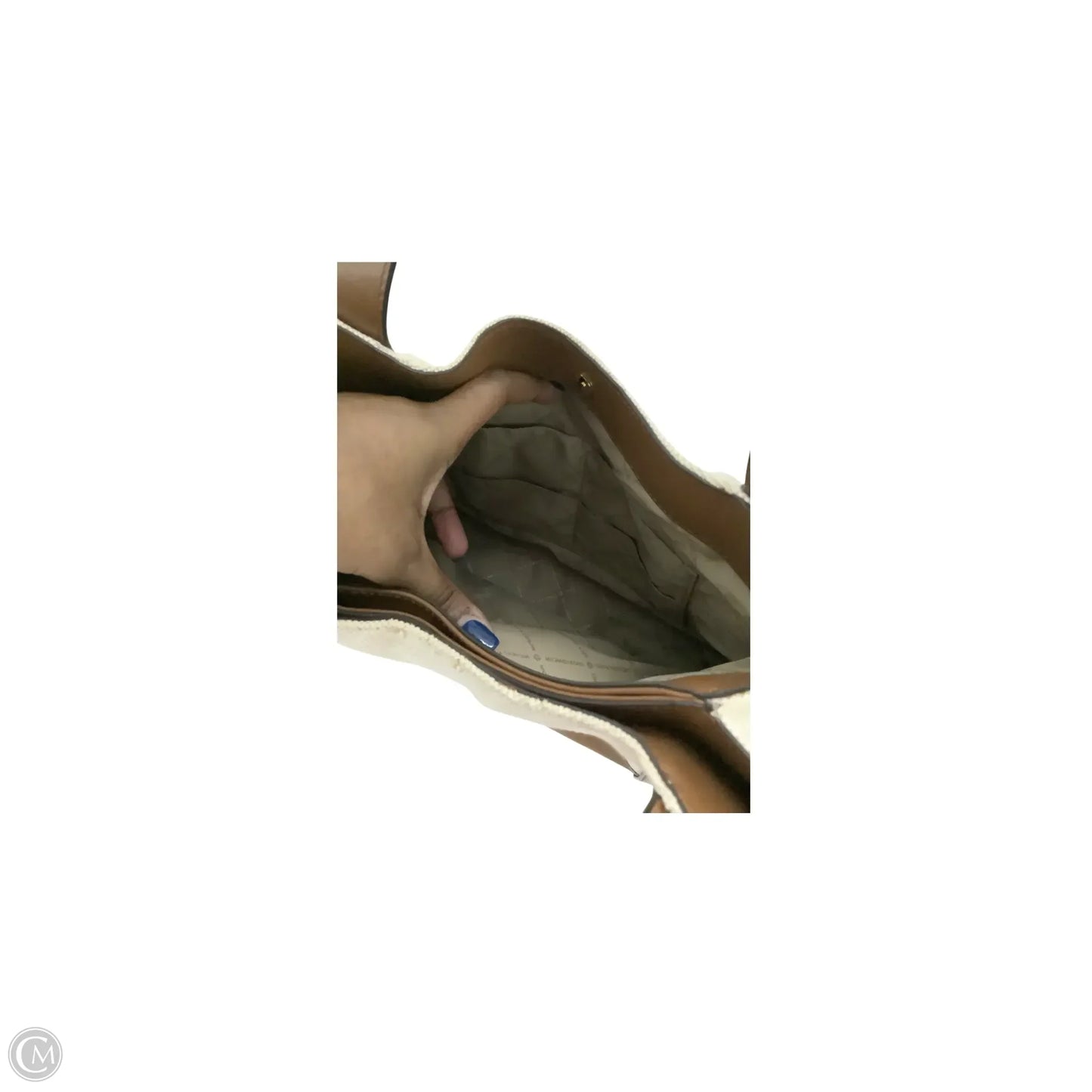 Handbag Designer By Michael Kors, Size: Large