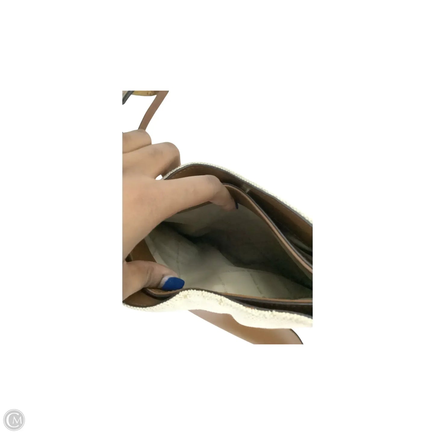 Handbag Designer By Michael Kors, Size: Large